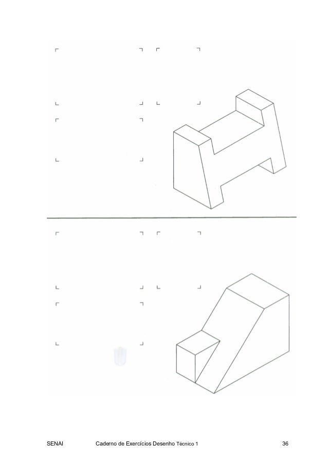 apostila de desenho tecnico senai